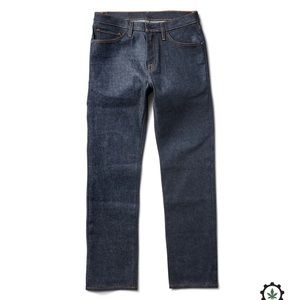 NWT Roark HWY 128 Straight Fit Raw Denim jeans